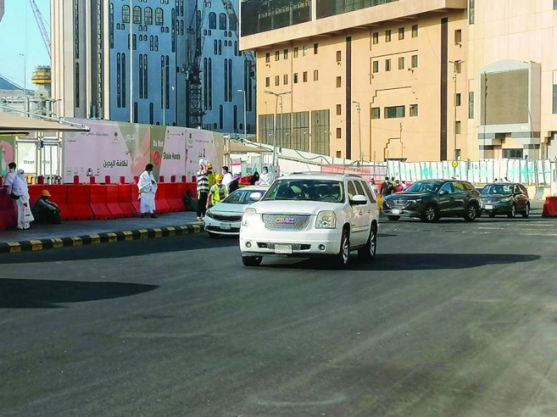 حركة المعتمرين بمركزية المسجد الحرام (أنس الحارثي)
