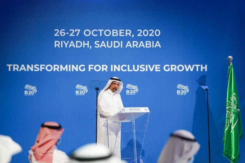 مجموعة تواصل الأعمال B20 تحتضن التحول نحو النمو الشامل