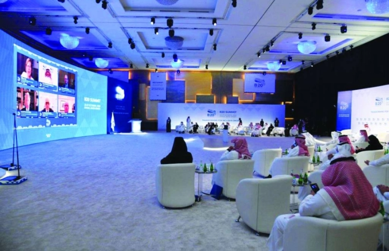 قمة مجموعة الأعمال السعودية (مجموعة العشرين)
