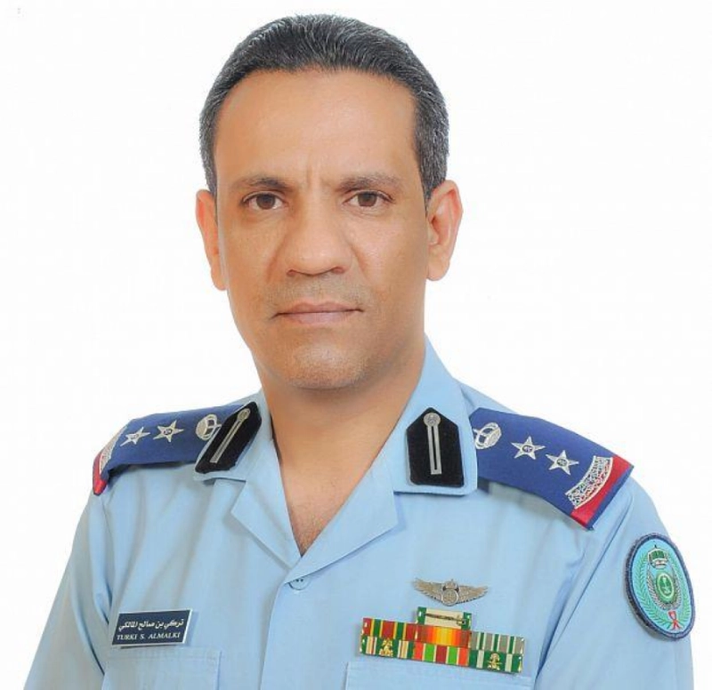 العقيد الركن تركي المالكي