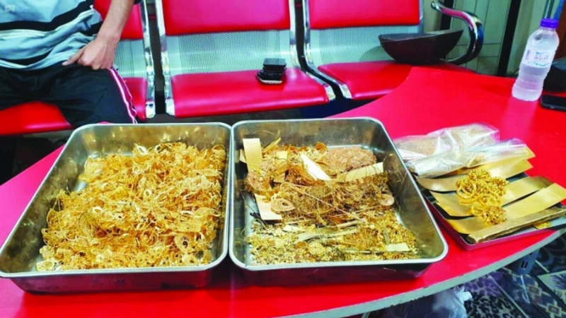 من المضبوطات الذهبية (التجارة)