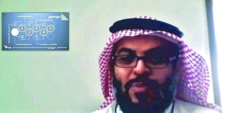 السعد يتحدث في ورشة العمل