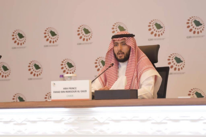 فعاليات القمة الافتراضية لاتحاد رواد الأعمال الشباب لدول مجموعة العشرين