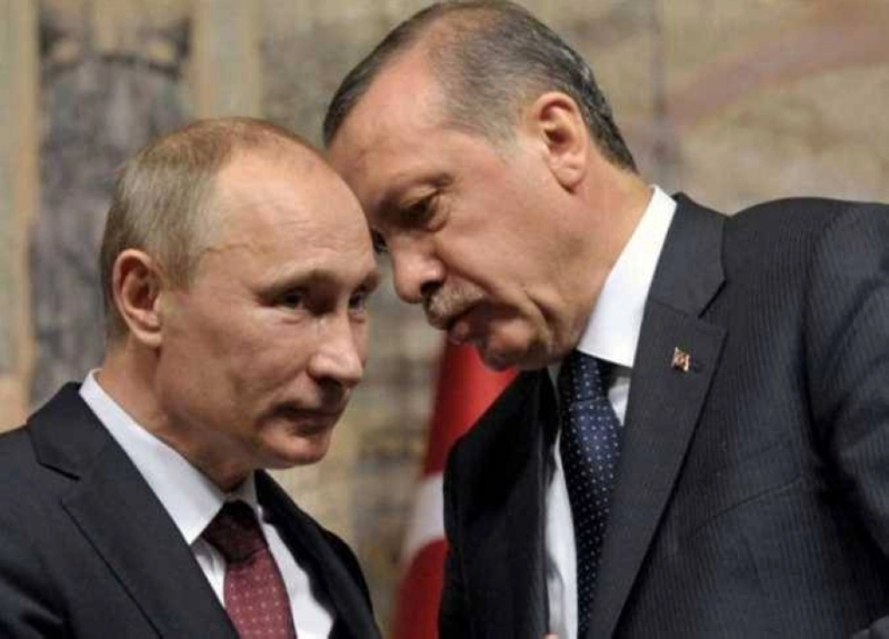 إردوغان يتحدث إلى بوتين
