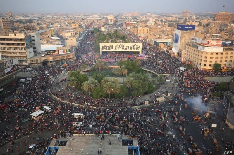 IRAQ-POLITICS-PROTEST
