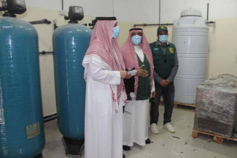 سفارة السعودية تسلم المبنى للصوماليين (واس)