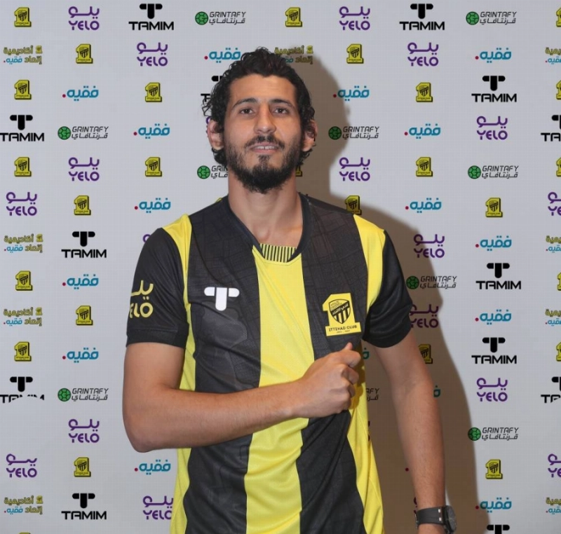 أحمد حجازي عقب التوقيع