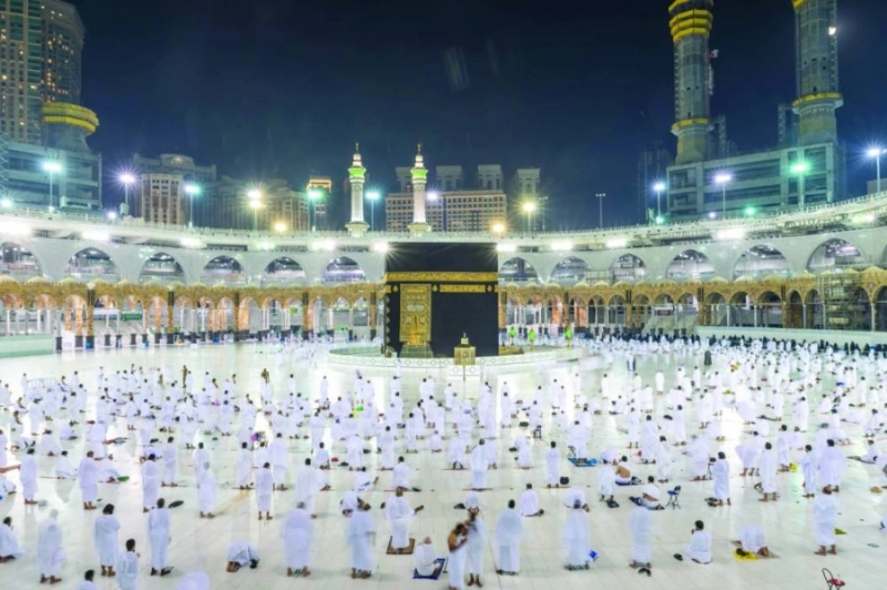 من صلاة الفجر أمس (مكة)