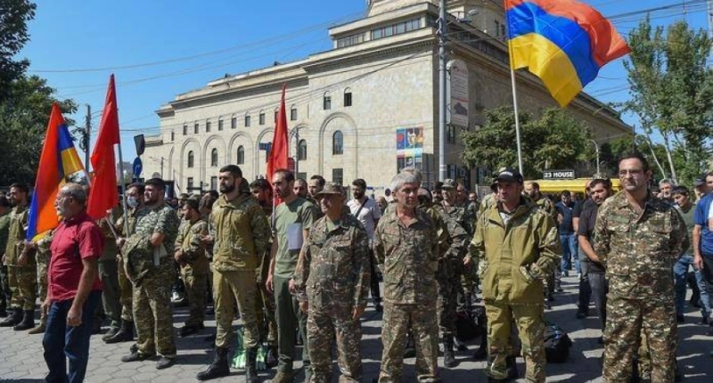 تعبئة عامة في أرمينيا