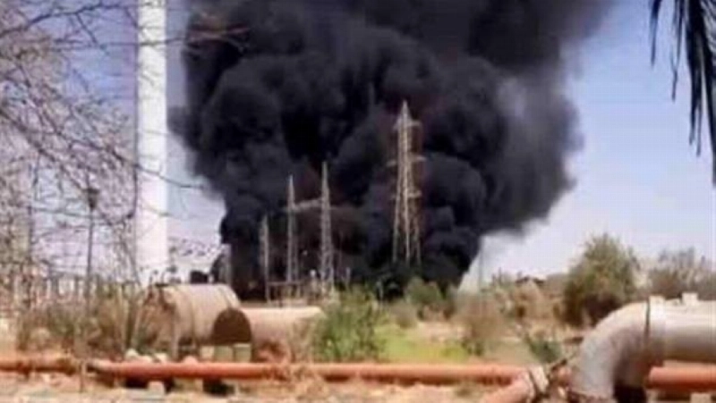 تفجير في إحدى المنشآت النووية الإيرانية (مكة)