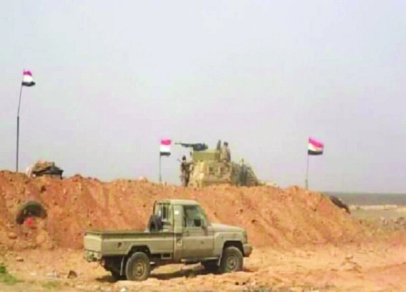 عناصر من الجيش اليمني الوطني (مكة)