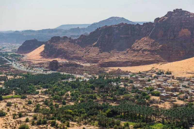 طبيعة العلا
