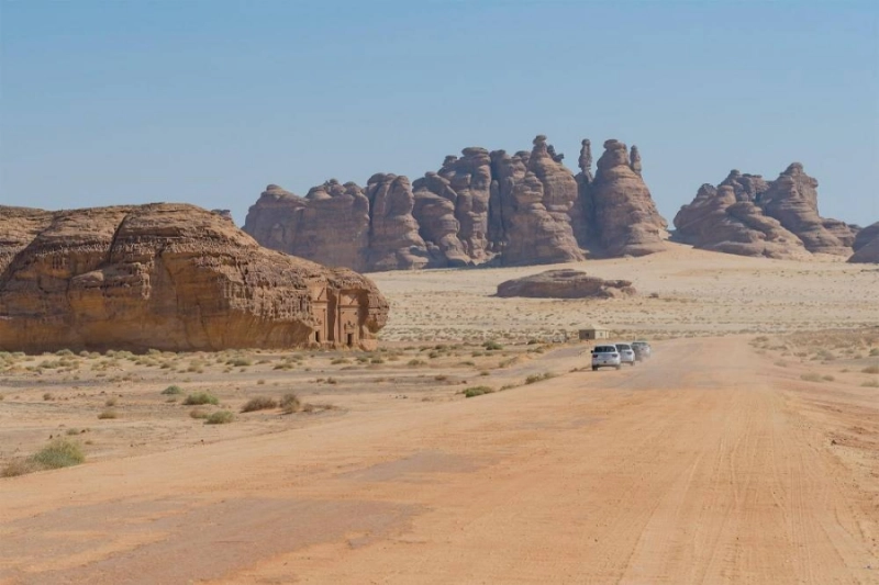 تكوينات صخرية بالعلا (مكة)
