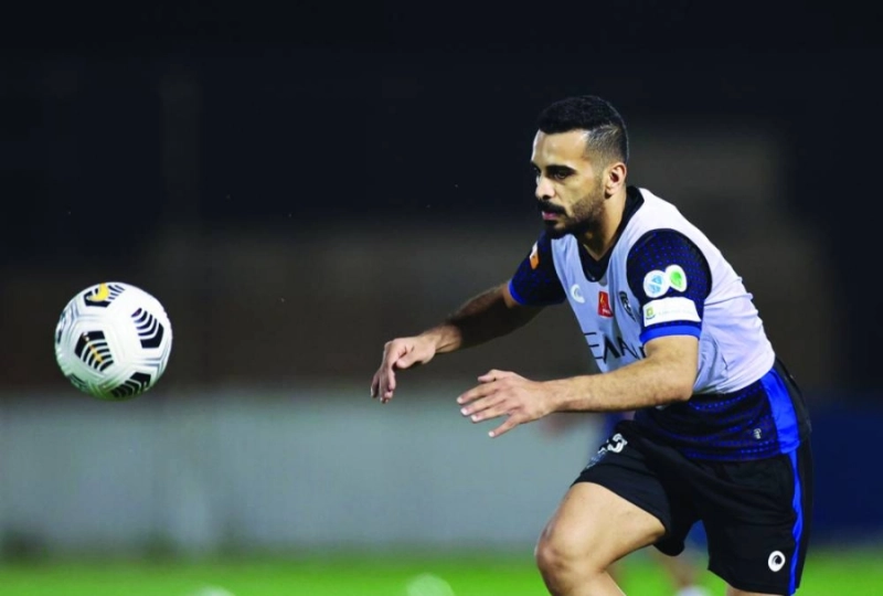 من تدريب الهلال