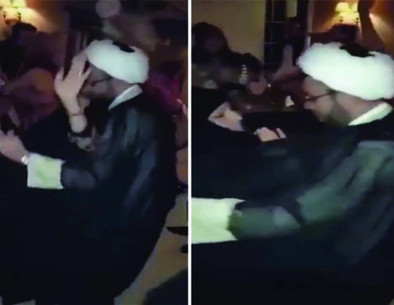 صورة من فيديو الواعظ الراقص (مكة)