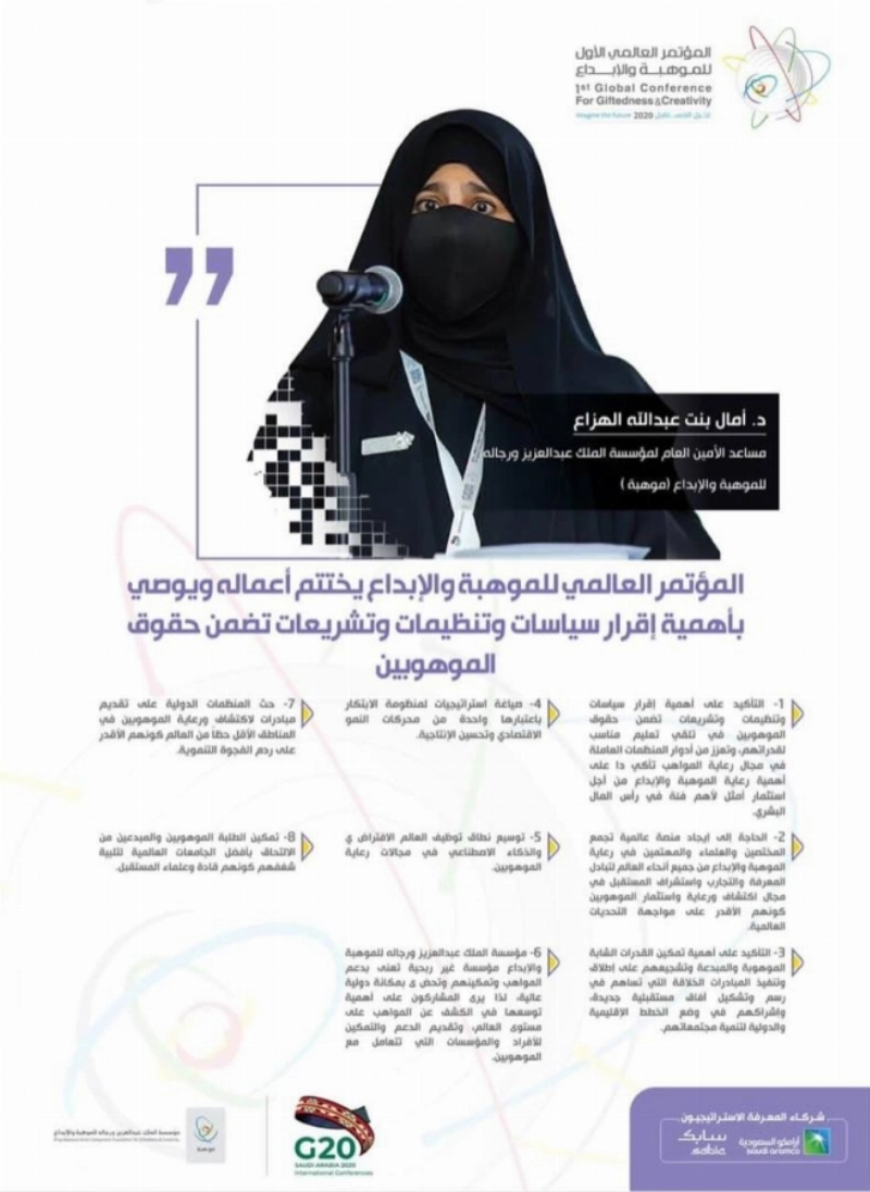 المؤتمر العالمي للموهبة والإبداع