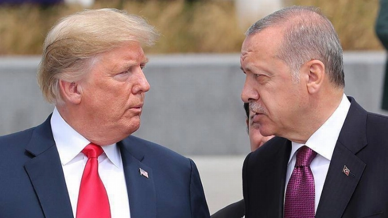 لقاء سابق جمع إردوغان وترمب (مكة)