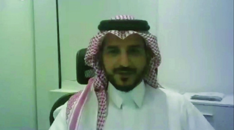 العثمان خلال اللقاء (مكة)