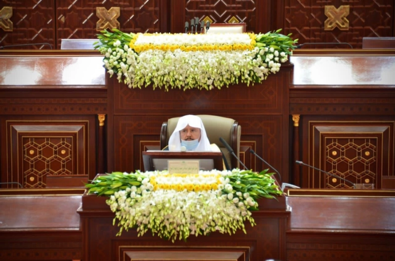 من الخطاب الملكي السنوي (واس)