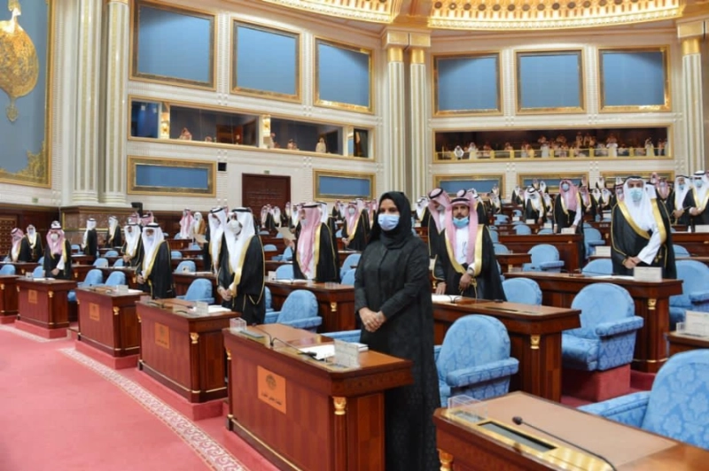 من الخطاب الملكي السنوي (واس)