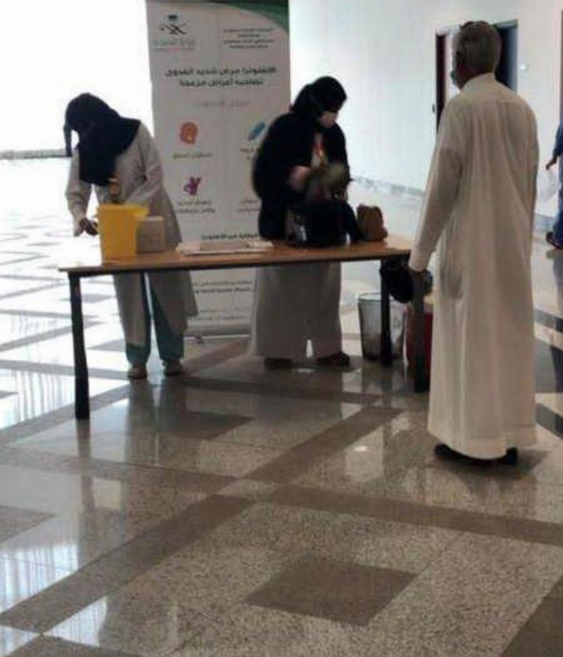 أمانة جدة والصحة تنظمان حملة التطعيم ضد الإنفلونزا الموسمية