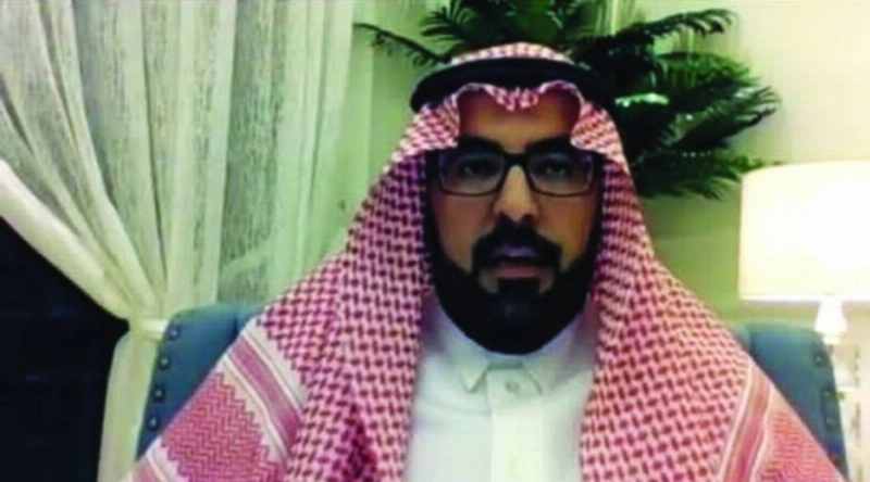 الناصر خلال اللقاء (مكة)