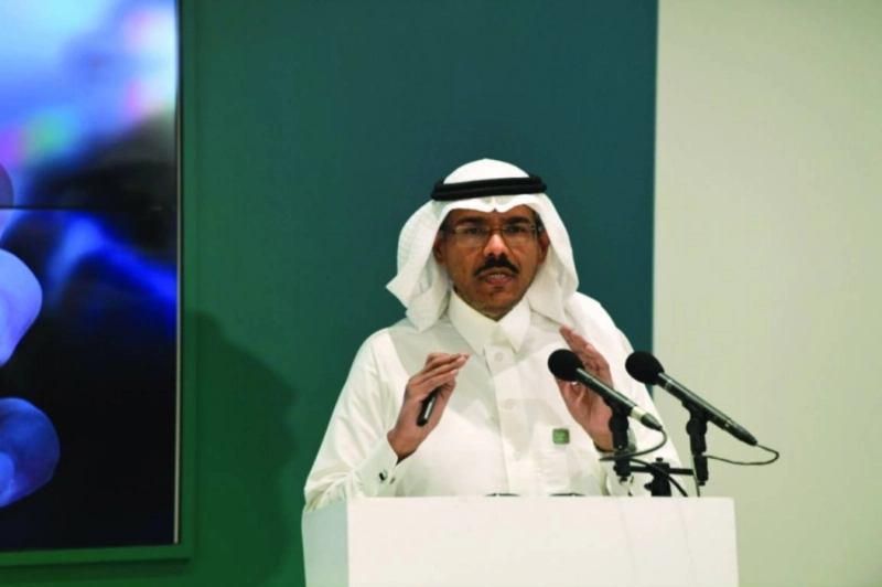 محمد العبد العالي خلال المؤتمر (مكة)