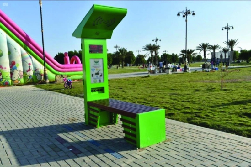 من الكراسي الذكية (مكة)