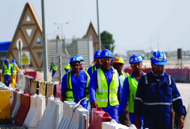 عمال أجانب في قطر (مكة)