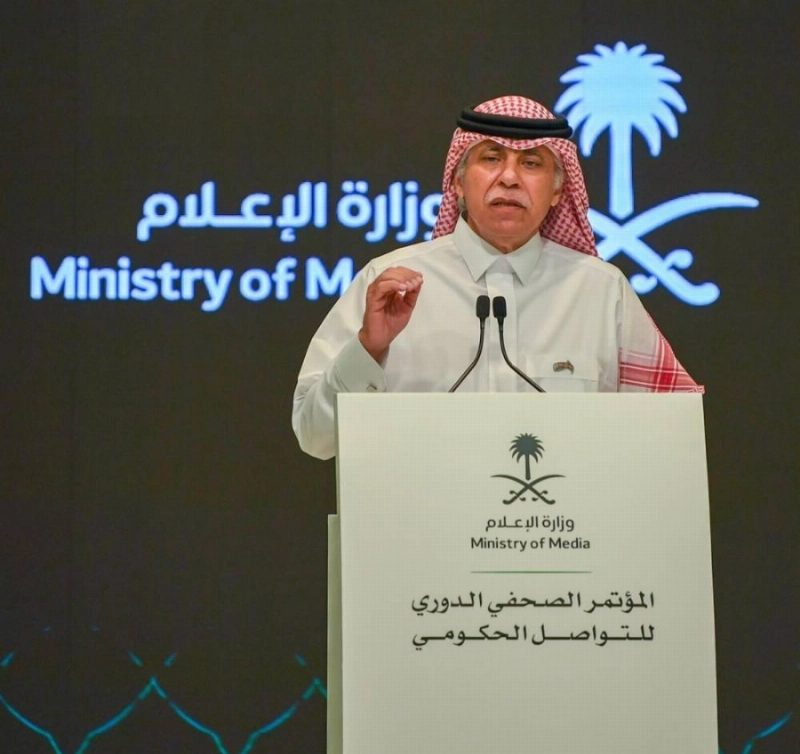 وزير الإعلام المكلف: المملكة تعيش حراكًا تنمويًّا، ولا تهاون مع الفاسدين