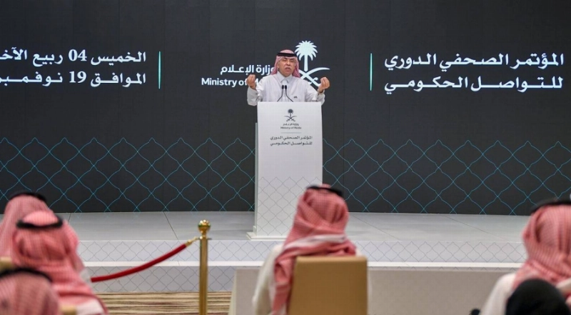 وزير الإعلام المكلف: المملكة تعيش حراكًا تنمويًّا، ولا تهاون مع الفاسدين