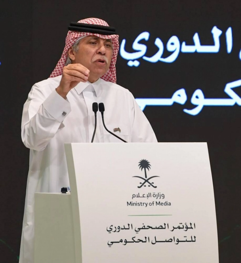 وزير الإعلام المكلف: المملكة تعيش حراكًا تنمويًّا، ولا تهاون مع الفاسدين