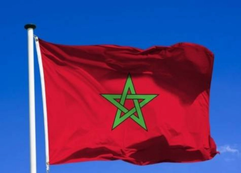 علم دولة المغرب
