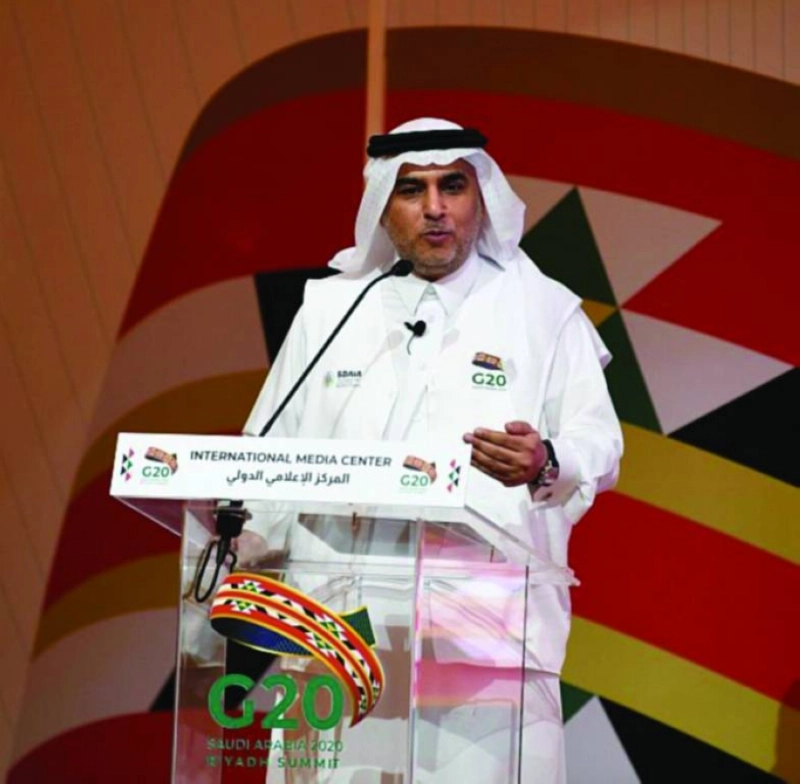 عبدالله الغامدي مستعرضا أهداف الذكاء الاصطناعي (مكة)