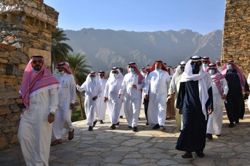 جانب من الجولة السياحية