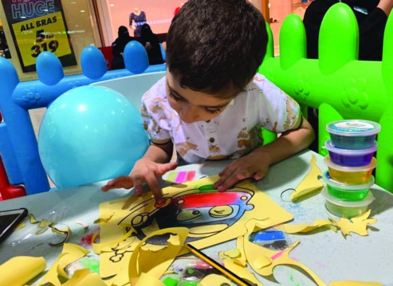 من فعاليات اليوم العالمي للطفل (مكة)