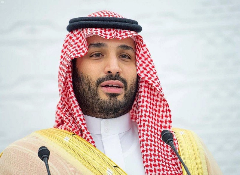ولي العهد الأمير محمد بن سلمان في قمة الرياض لمجموعة العشرين (واس)