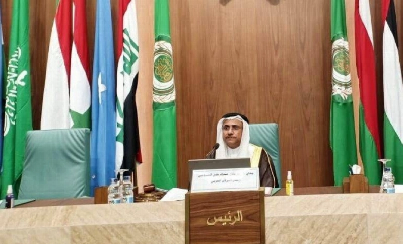 رئيس البرلمان العربي عادل العسومي