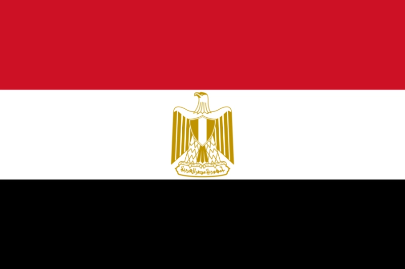 علم مصر