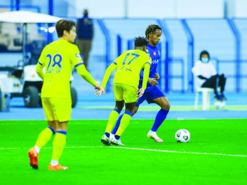الهلال والنصر في مباراتهما الأخيرة بالدوري (إعلامي الهلال)