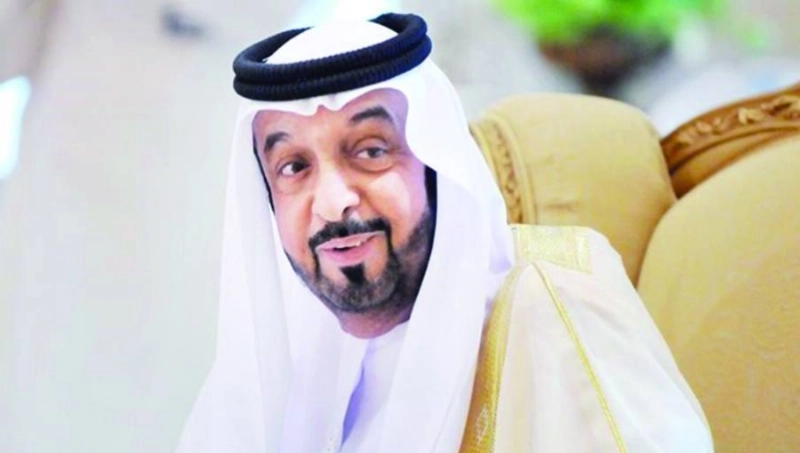 خليفة بن زايد