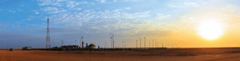 من مشروع الغاز شمال المملكة (أرامكو السعودية)