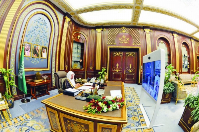 من جلسة الشورى (مكة)
