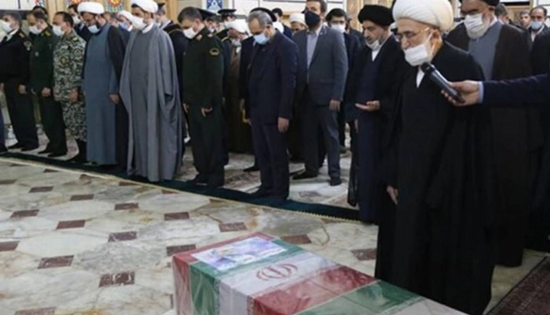 قيادات الملالي في تشييع زاده (مكة)