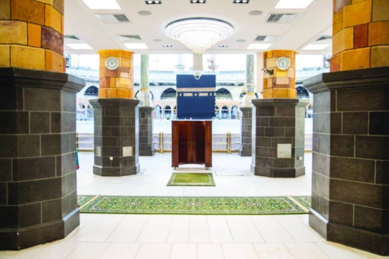 من توسعة الملك فهد بالمسجد الحرام (مكة)
