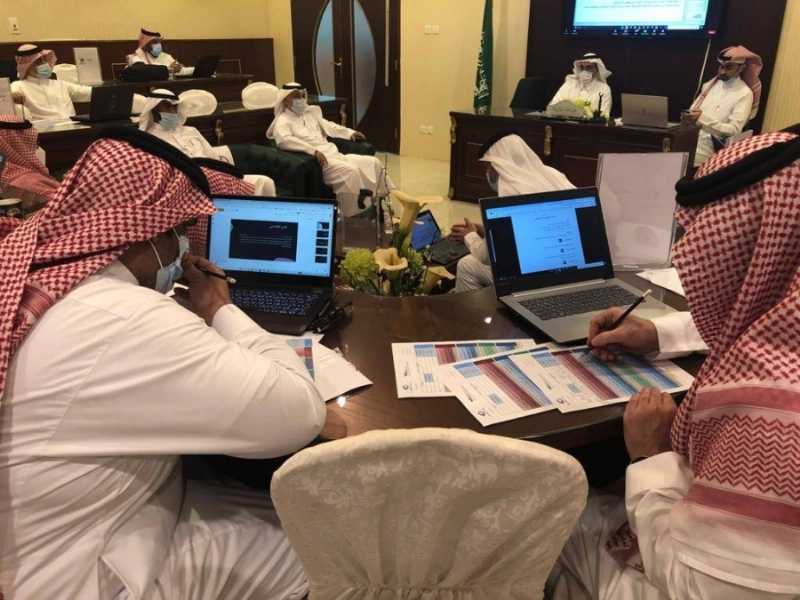 مسابقة استهدفت الموهوبين في مدارس شمال جدة