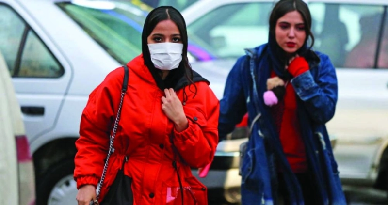 IRAN-HEALTH-VIRUS-CHINA