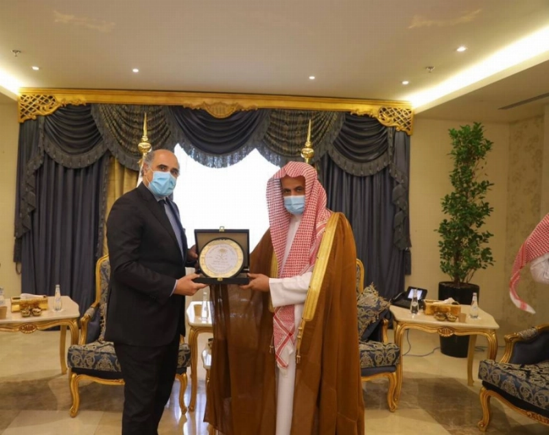 النائب العام يستقبل سفير جمهورية البرتغال لدى المملكة