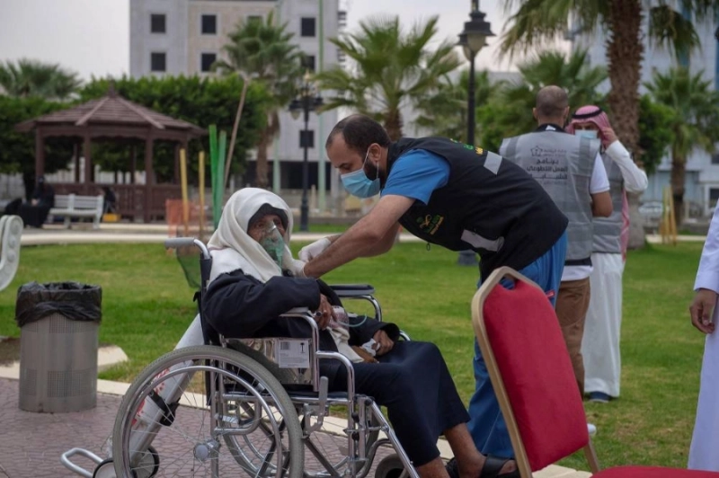 من أعمال التطوع (مكة)