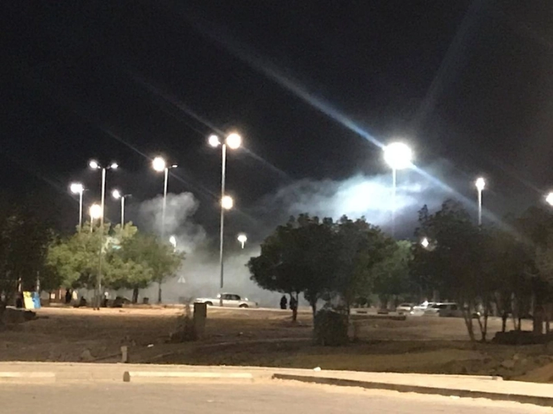 نفايات وإشعال نار للطهو والشيشة في حديقة الملك فهد بالمدينة المنورة (مكة)